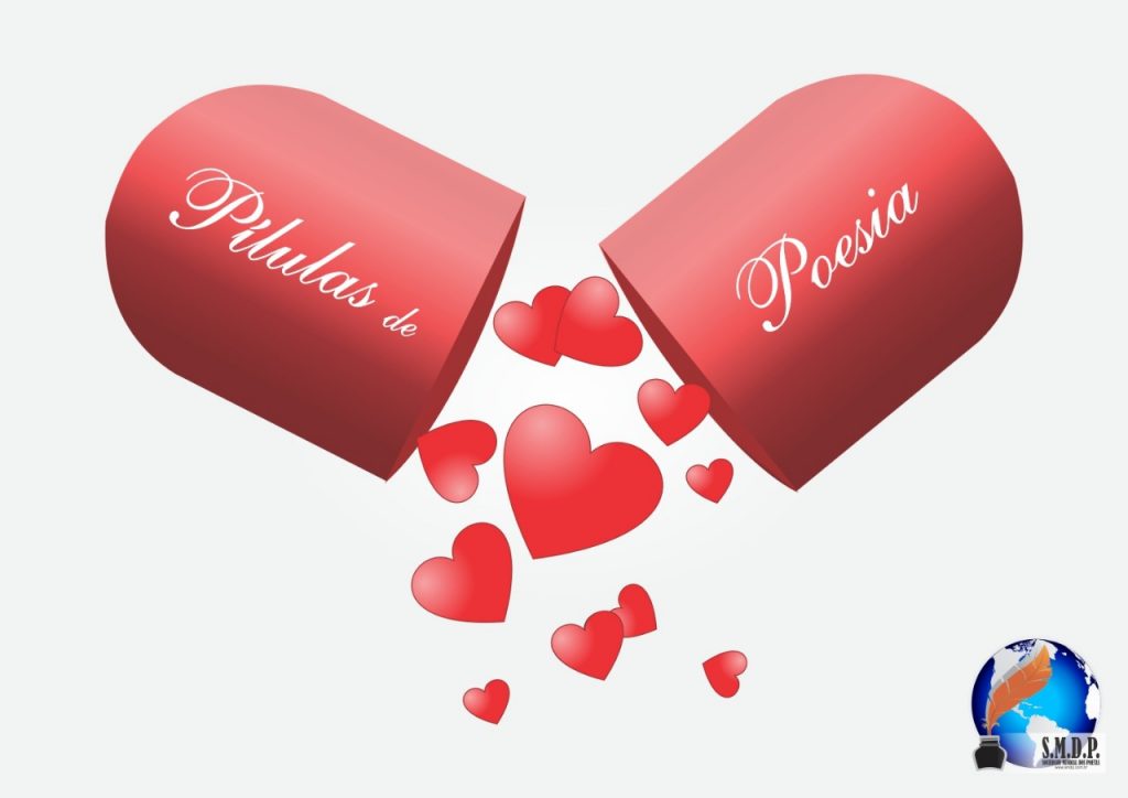 logotipo das pílulas de poesia da SMDP