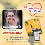 Instagram - Zenaide Queiroz - Cordelista e Poetisa confirmada em Corações Poéticos - Volume 5